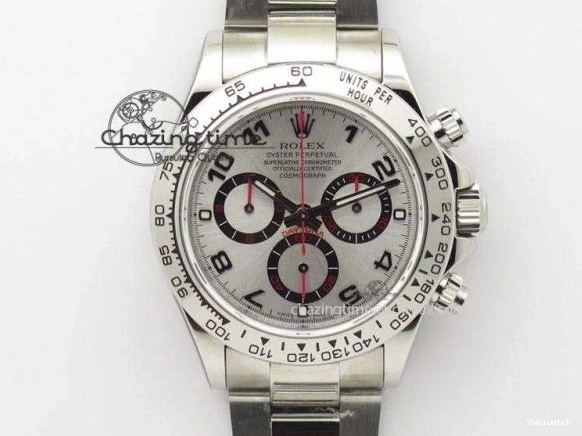 ARF Rubber Yacht-Master 116655 Ceramic 1:1 SH3135 On Edition Bezel Strap Oysterflex Best 0520